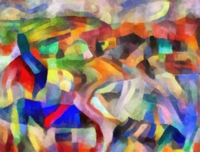 月と湖、2017、 作： Alex Caminker